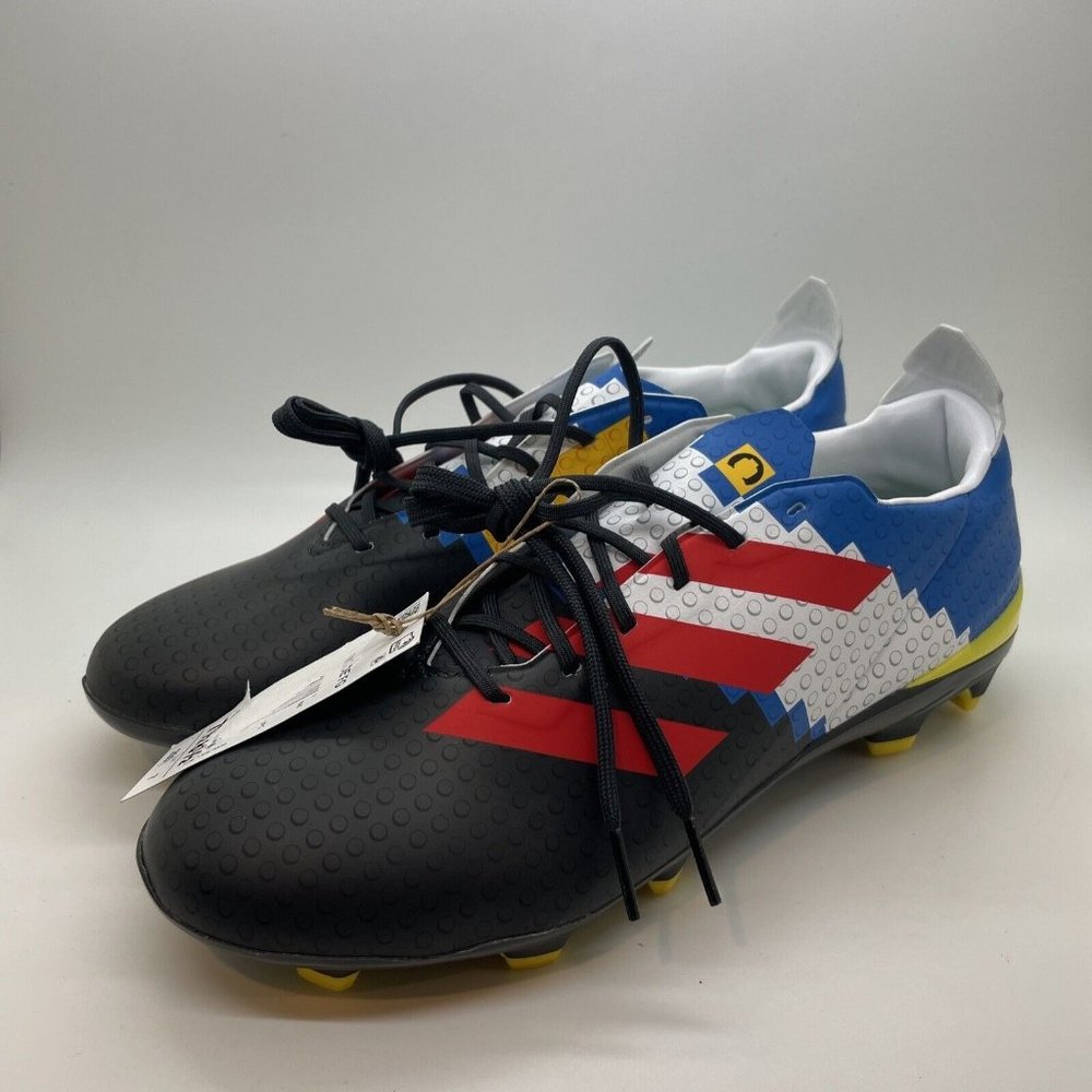 Adidas LEGO Gamemode FG Soccer Cleats - Multicolor | Size 7.5 | NEW RARE! GV6850